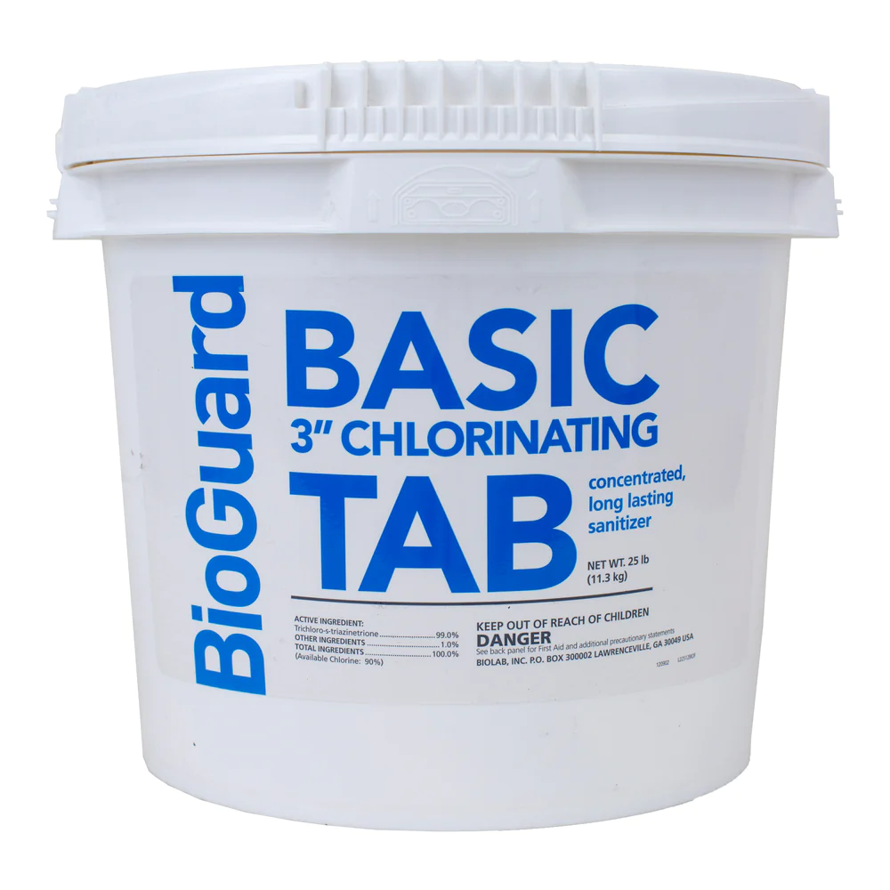 BioGuard Basic Tabs 25 lb