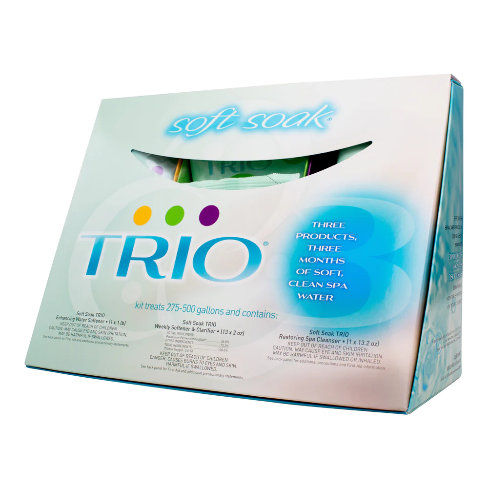 SpaGuard Soft Soak Trio Spa Kit 43201
