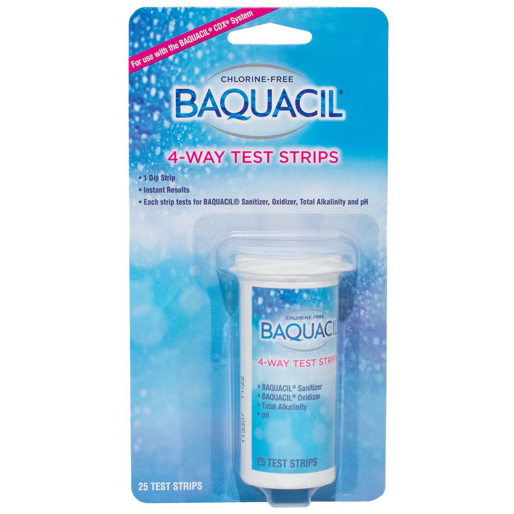 Baquacil 4 Way Test Strips 84396
