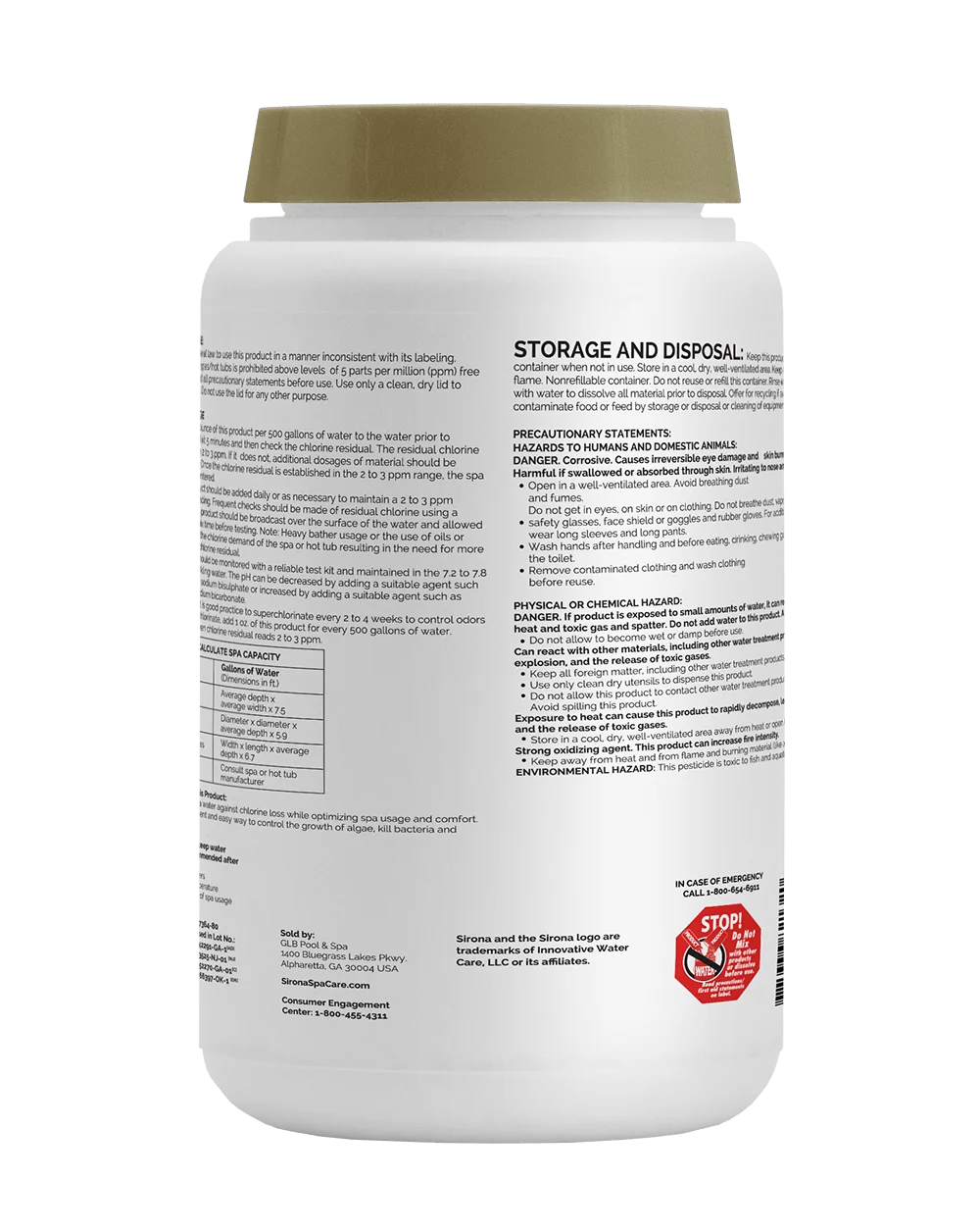 Sirona-Chlorinating-Granules