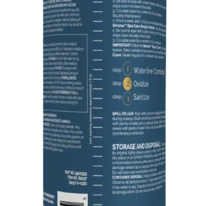 Sirona Spa Care Simply Oxidizer