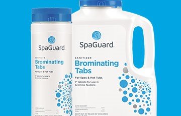 SpaGuard Brominating Tablets