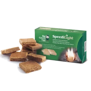 Big Green Egg SpeediLight Charcoal Starters 24 pc