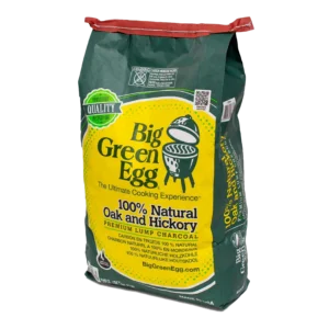 Big Green Egg All Natural Hickory and Oak Lump Charcoal 17.6 lb
