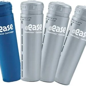 FROG @Ease in-Line Mineral Cartridge + 3 in-Line SmartChlor Cartridges