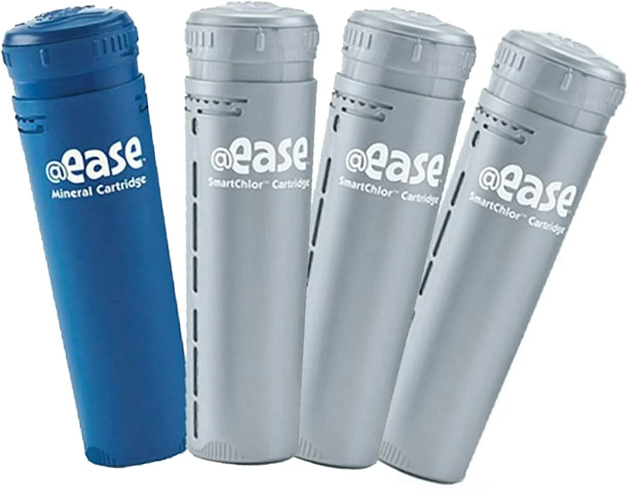 FROG @Ease in-Line Mineral Cartridge + 3 in-Line SmartChlor Cartridges