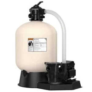 Single Speed Sand Dollar® SD60 Above Ground Filtration System with 6′ Hose Kit 1 HP