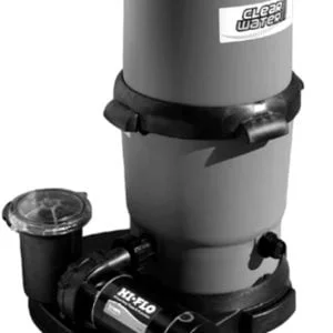 Waterway 150 SqFt ClearWater Cartridge Filter Standard System 2 Speed