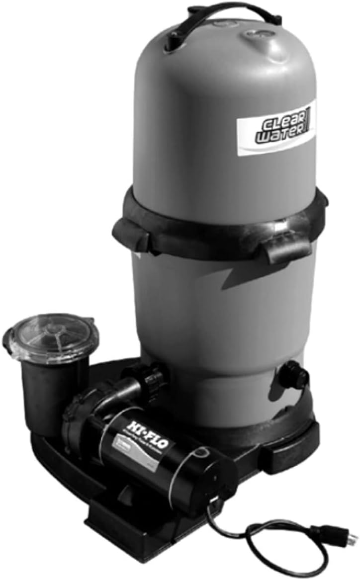 Waterway 150SF Clearwater II Standard Cartridge Filter System