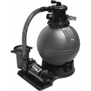 Waterway 19″ .95 THP 1 Speed Clearwater Sand System with 3′ NEMA Cord