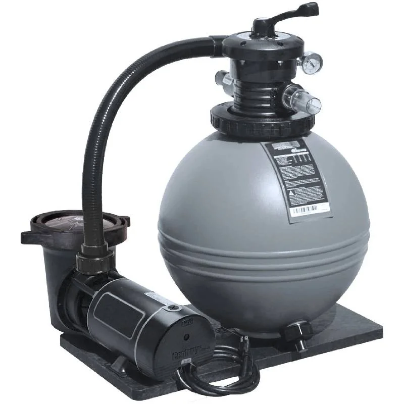 Waterway 522-5247-6S 22″ 1 HP 3′ NEMA 2 Speed Clearwater Sand System