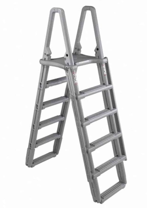 Confer Heavy Duty A-Frame Ladder With Safety Barrier