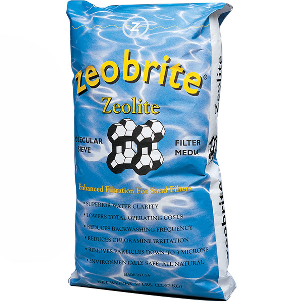 Zeobrite® Sand Filter Media