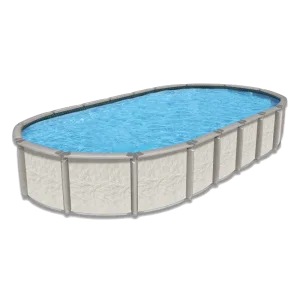 Azor 21’x43′ Oval, 54″ Deep Above Ground Pool Kit