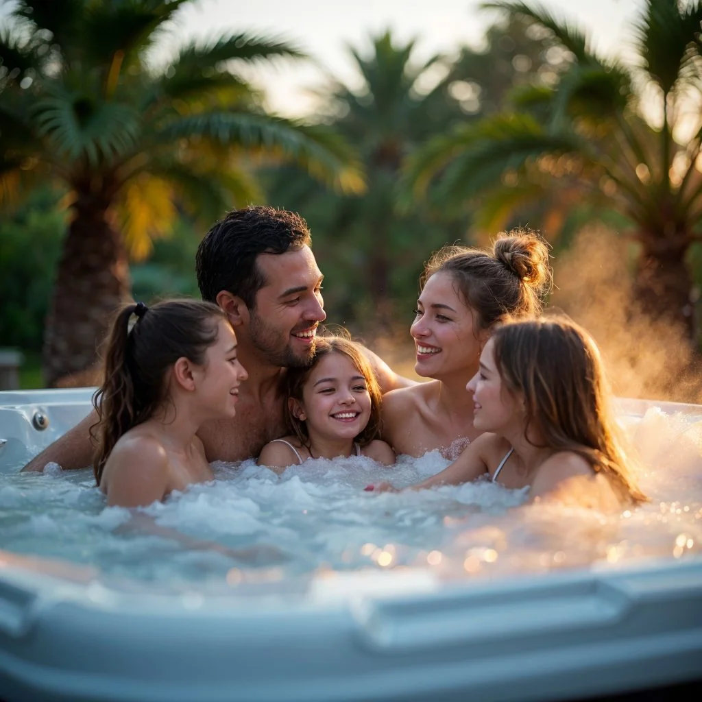 You are currently viewing Hot Tub Safety Tips for Families