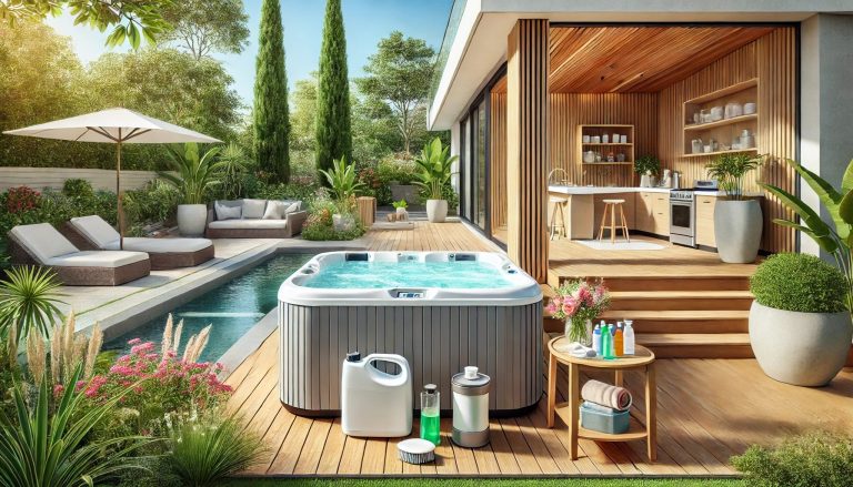 Read more about the article Summer Maintenance Tips for Your Hot Tub