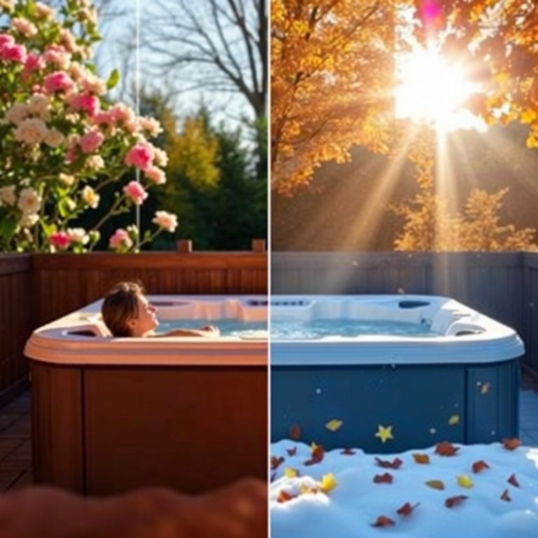 Read more about the article How to Enjoy Your Hot Tub Year-Round