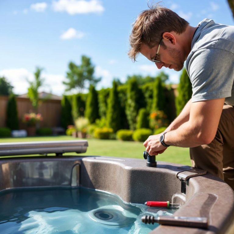 Read more about the article Common Hot Tub Issues and How to Fix Them