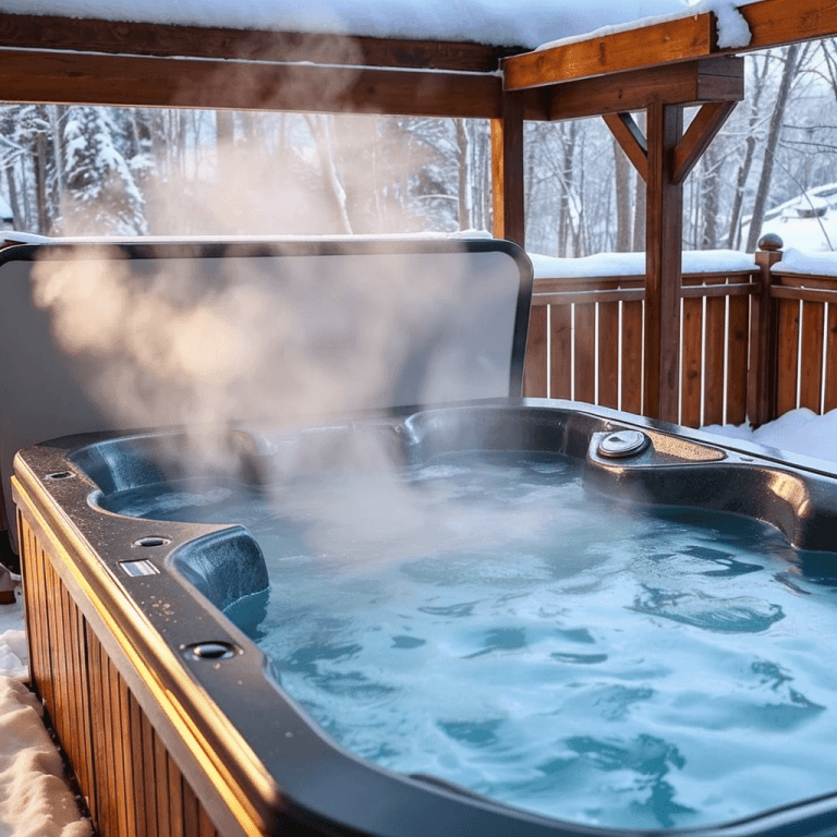 Read more about the article Keep Your Hot Tub Energy Efficient in Winter