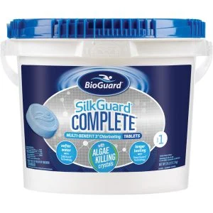BioGuard SilkGuard Complete 3 Inch Chlorinating Tablets