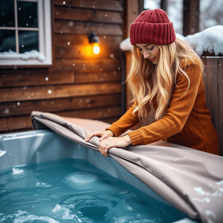 Read more about the article How to Winterize Your Hot Tub