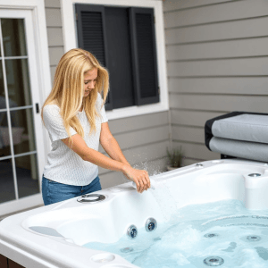 Read more about the article New Year’s Hot Tub Maintenance Checklist