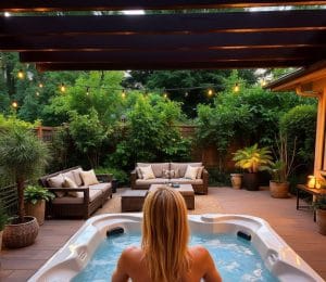 Read more about the article How to Create a Relaxing Backyard Retreat with Your Hot Tub