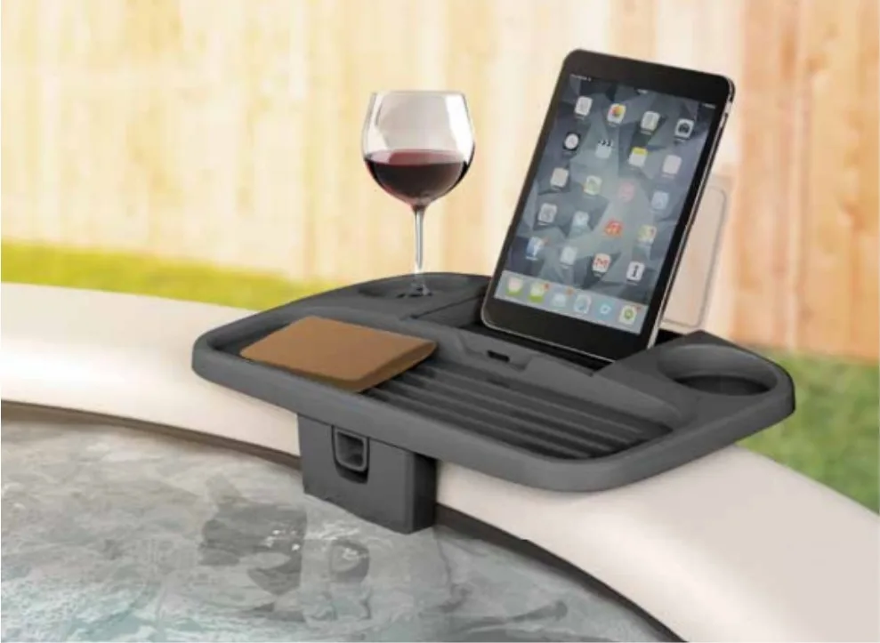 Deluxe Adjustable Spa Tray Table