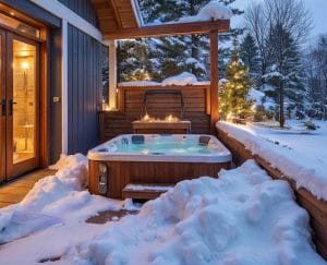 Read more about the article Winter Hot Tub Energy-Saving Tips to Keep Costs Low