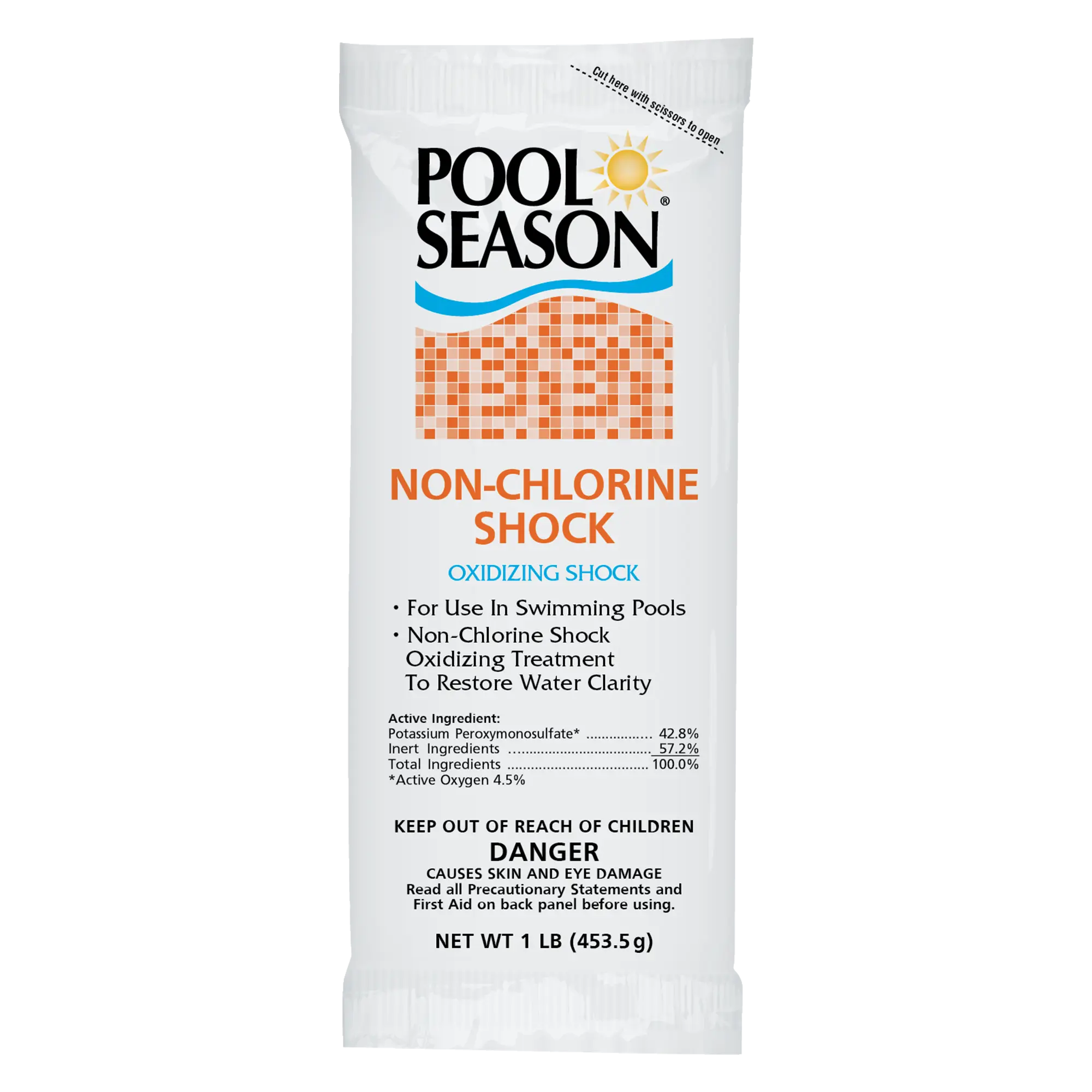 PoolSeason Non-Chlorine Shock Oxidizer
